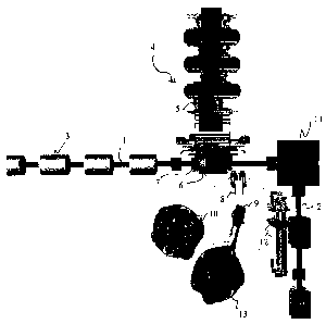 A single figure which represents the drawing illustrating the invention.